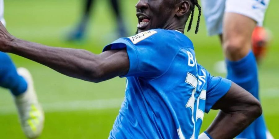 Fest verpflichtet vom VfL Bochum: Silvère Ganvoula. Foto: Guido Kirchner
