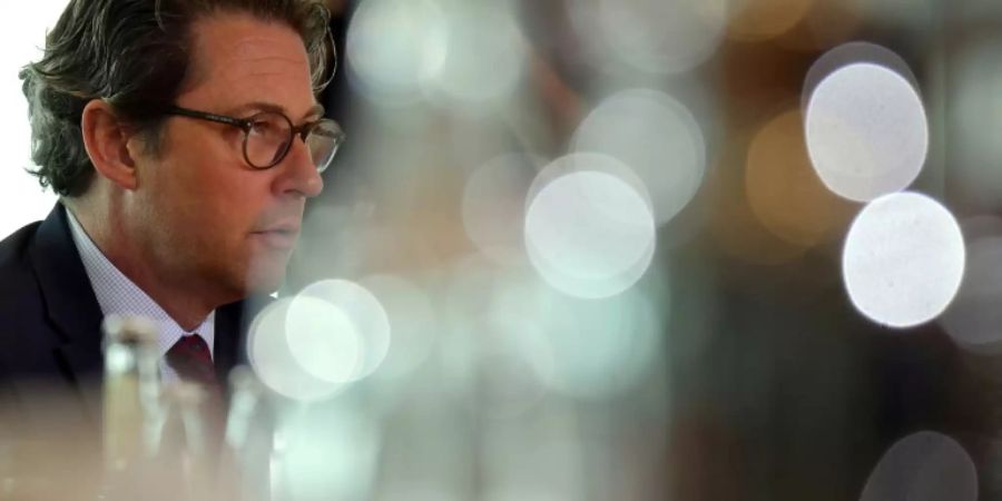 Scheuer muss vor Verkehrsausschuss Rechenschaft zu gescheiterter Pkw-Maut ablegen
