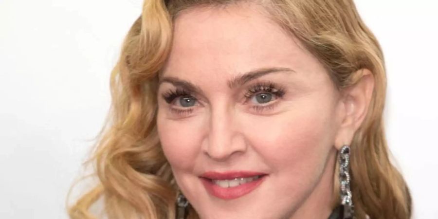 Popsängerin Madonna 2013 in Berlin. Foto: Jörg Carstensen