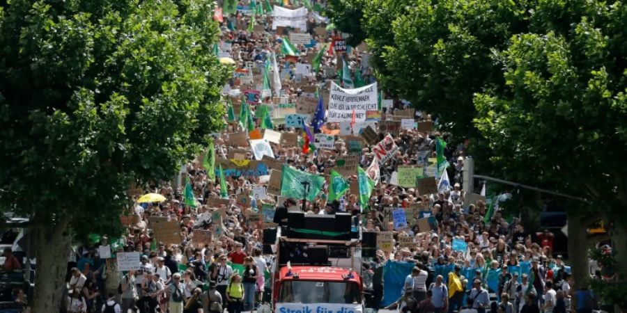 Fridays for Future in Aachen