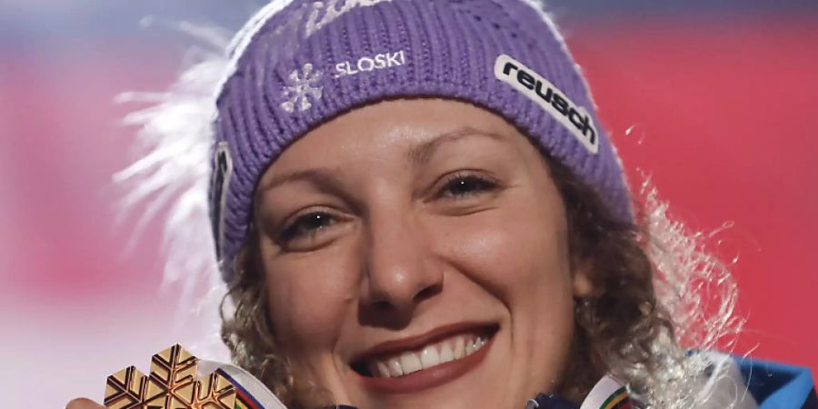 Ilka Stuhec kann wieder auf Schnee trainieren