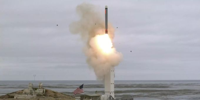 Vom Pentagon verbreitetes Foto eines Kernwaffentest. kernwaffe