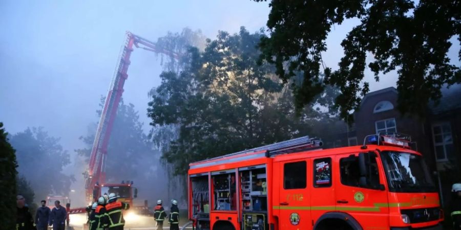 Feuerwehr im Einsatz