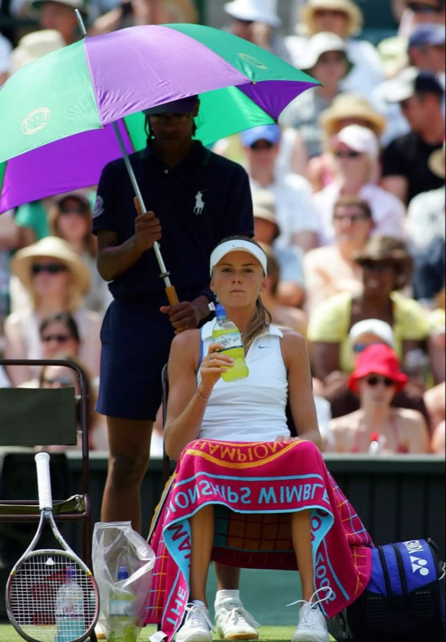 Daniela Hantuchova Wimbledon