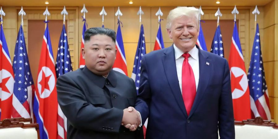 Trump Kim