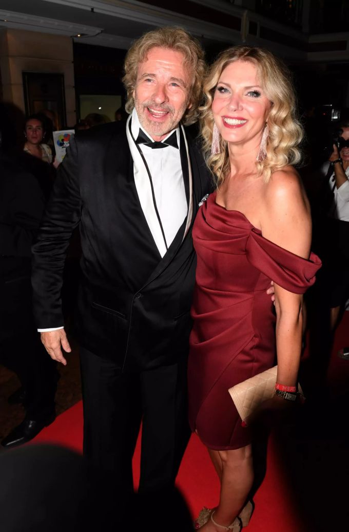Thomas Gottschalk hat seine Karina bald ganz für sich. thomas gottschalk