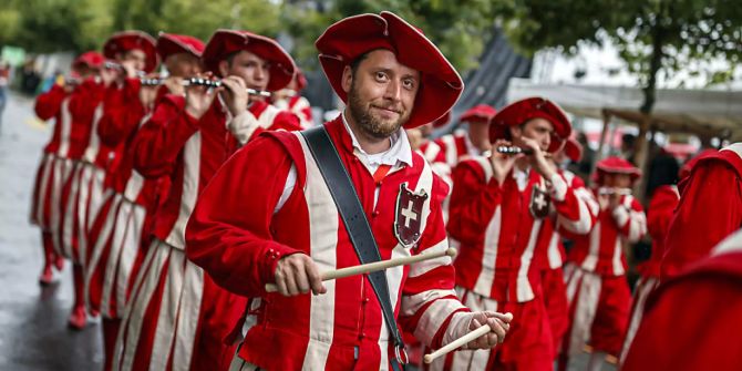 Fête des Vignerons Wein