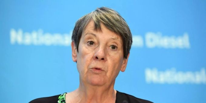 Die frühere Umweltministerin Barbara Hendricks Die frühere Umweltministerin Barbara Hendricks