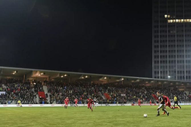 Stadion Schützenwiese Winterthur