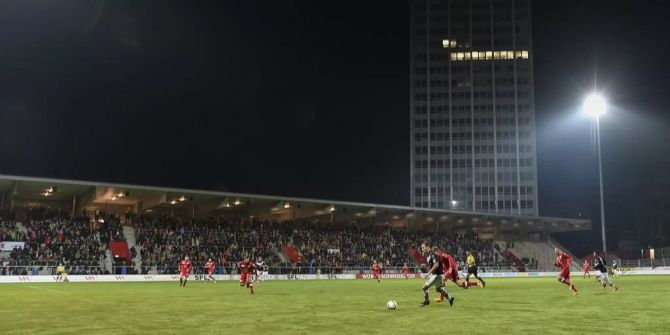 Stadion Schützenwiese Winterthur