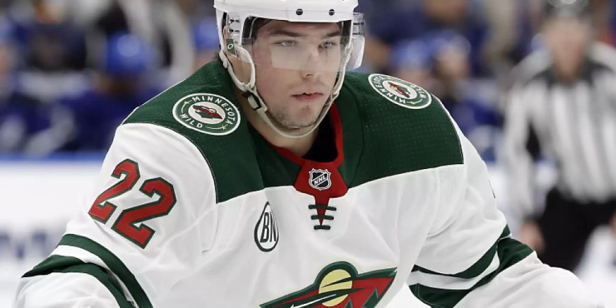 Kevin Fiala kann in Minnesota nun die Saisonvorbereitung mit dem NHL-Team Wild aufnehmen