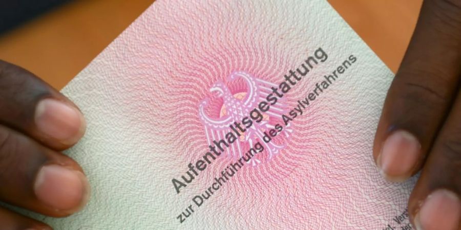 Somalischer Flüchtling mit Aufenthaltsgestattung