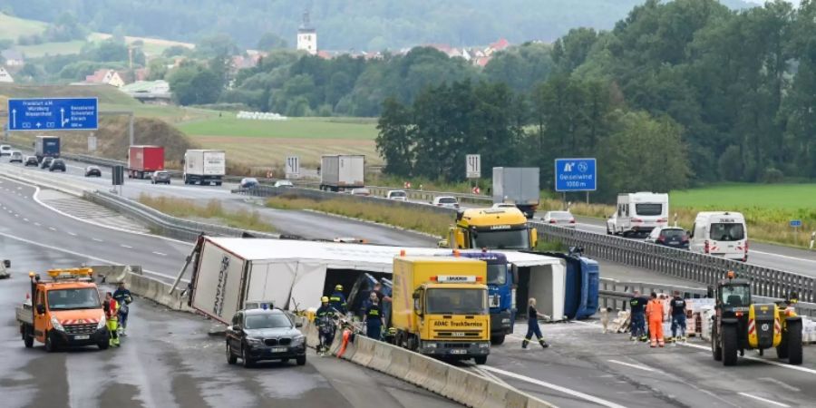 Unfallstelle