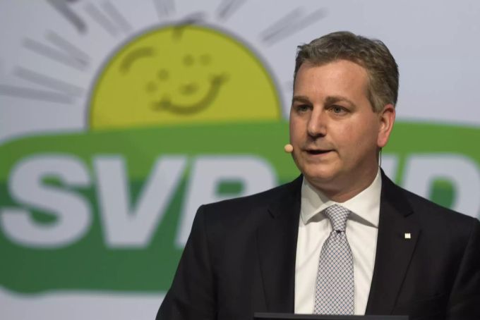 Wird die Junge SVP mit ihrer Petition nicht unterstützen: SVP-Nationalrat Marco Chiesa. Marco Chiesa SVP