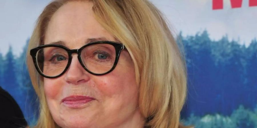 Der Schauspielerin Gisela Schneeberger steht ein Preis ins Haus. Foto: Ursula Düren