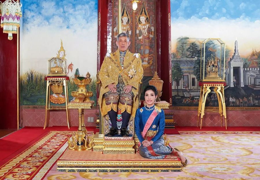 Maha Vajiralongkorn Rama X