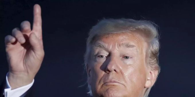 US-Präsident Donald Trump beim G7-Gipfel. Foto: Christian Hartmann/POOL Reuters US-Präsident Donald Trump beim G7-Gipfel. Foto: Christian Hartmann/POOL Reuters