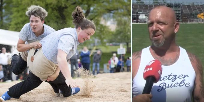 Gölä schiesst vor ESAF gegen «Weiberschwingen». gölä
