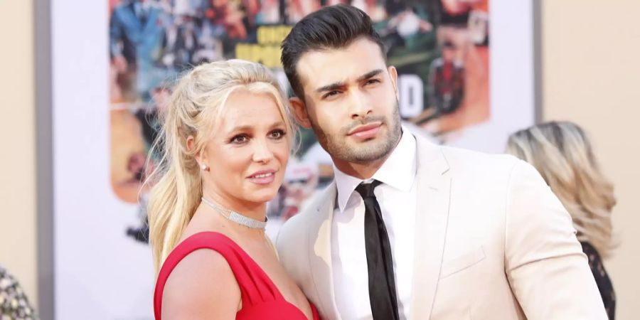 Sam Asghari Britney Spears