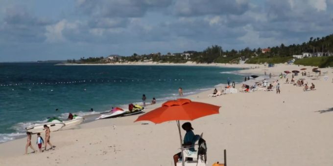 Ein Strand auf den Bahamas. (Archivbild) bahamas