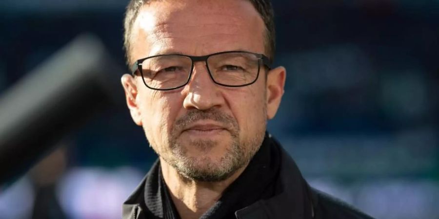 Eintracht-Sportvorstand Fredi Bobic begrüsst einen Zusammenschluss mit dem 1. FFC Frankfurt. Foto: Swen Pförtner