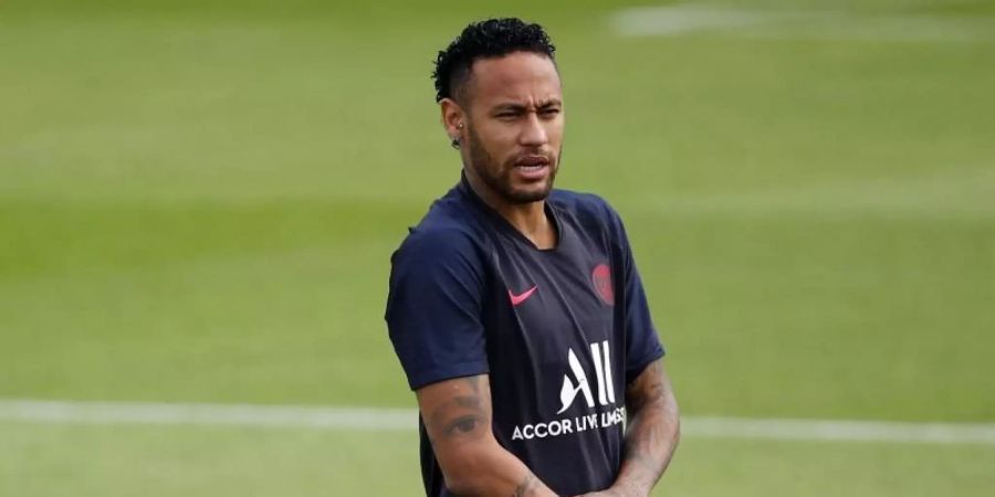 Derzeit noch bei PSG unter Vertrag: Neymar. Foto: Francois Mori/AP