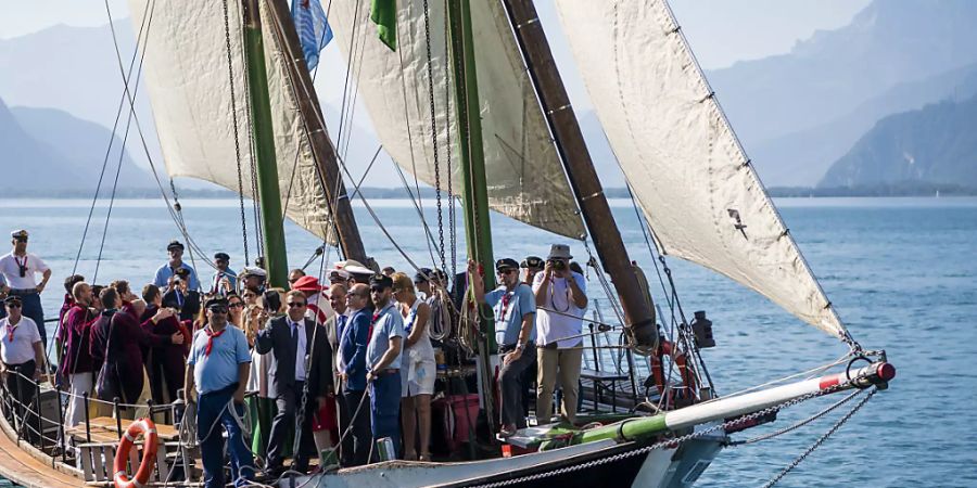 Die Waadtländer Regierung reist am Sonntag per Schiff zur Fête des Vignerons an. Der Waadtländer Kantonstag bildet den Abschluss des diesjährigen Winzerfestes.