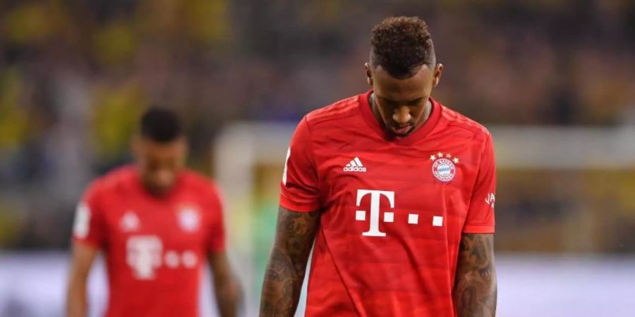 Reumütig: Bayern-Verteidiger Jérôme Boateng. Foto: Marius Becker