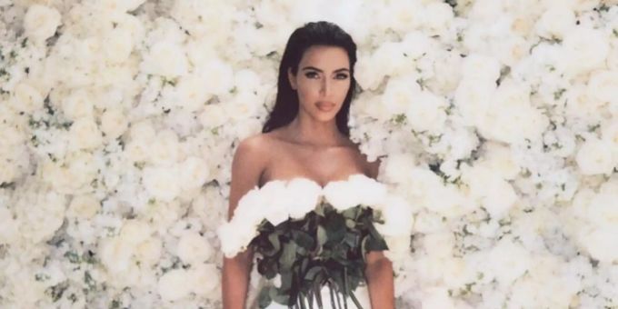 Das neue Bild von Kim Kardashain sorgt für heftige Reaktionen. Kim Kardashian