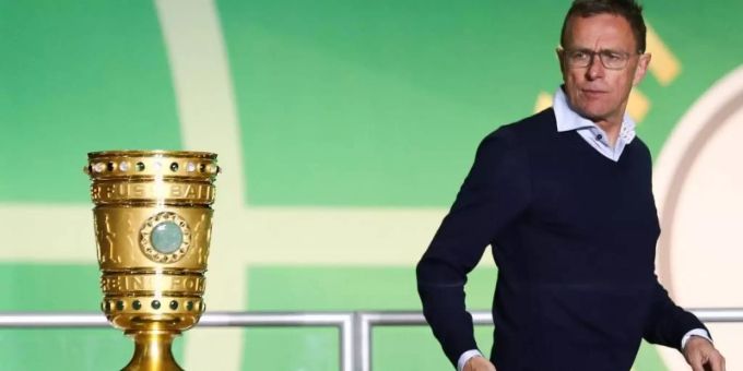 Ralf Rangnick verpasste mit RB Leipzig den Gewinn des DFB-Pokals. Foto: Christian Charisius Ralf Rangnick verpasste mit RB Leipzig den Gewinn des DFB-Pokals. Foto: Christian Charisius