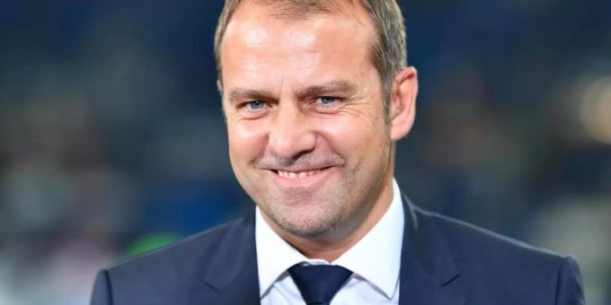 Soll ein Kandidat als Bayern-Co-Trainer sein: Hansi Flick. Foto: Uwe Anspach Soll ein Kandidat als Bayern-Co-Trainer sein: Hansi Flick. Foto: Uwe Anspach