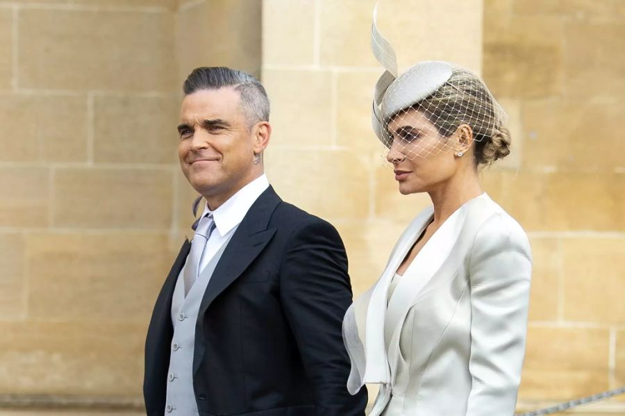 robbie williams Meghan Markle