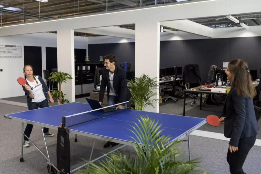 Büro Pingpong