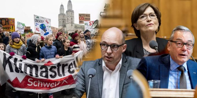 Klimastreik - Charta kommt – Medienverbot für Klimaleugnende nicht
