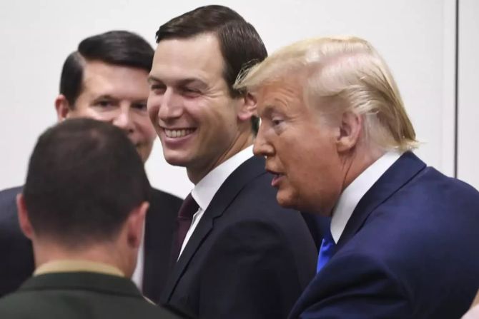 Donald Trump Jared Kushner