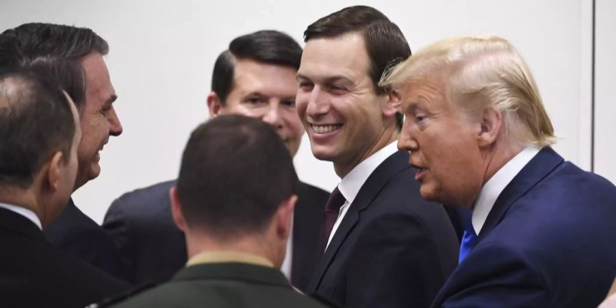 Donald Trump Jared Kushner