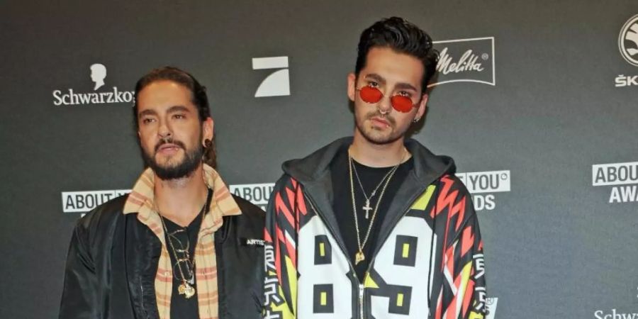 Tom (l) und Bill Kaulitz werden 30. Foto: Ursula Düren