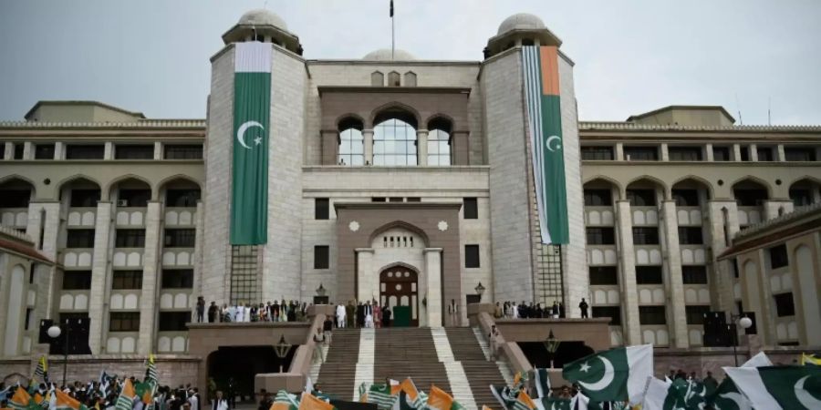 Pakistan Regierungsgebäude Islamabad