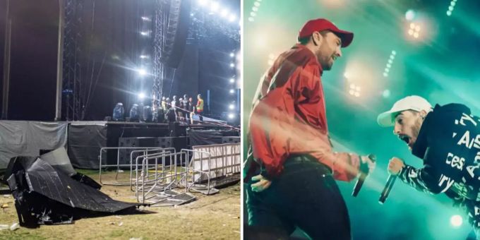 «Tief betroffen» - Marteria und Casper äussern sich nach Konzert-Unfall