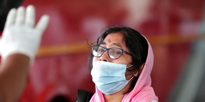 Inzwischen gibt es in Indien mehr Infektionen als in China, dem bevölkerungsreichsten Land. Indien Coronavirus