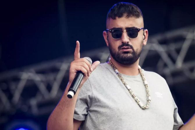 Rapper Haftbefehl