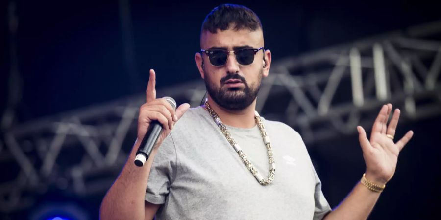 Rapper Haftbefehl