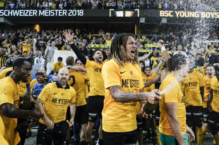 Der Meistertitel 2018 jährt sich heute, am 28. April, zum zweiten Mal.