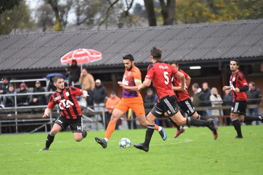 Spiel des FC Münsingen