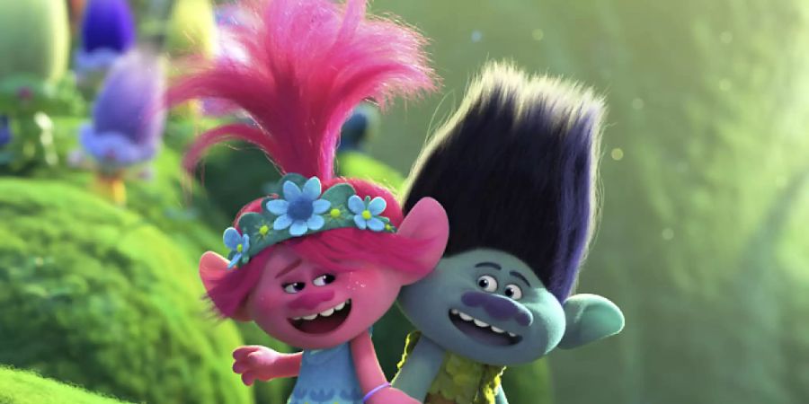 Animationsfilme wie «Trolls World Tour» sorgen Online für Furore. Das ist der klassischen Filmbranche ein Dorn im Auge. (Archivbild)