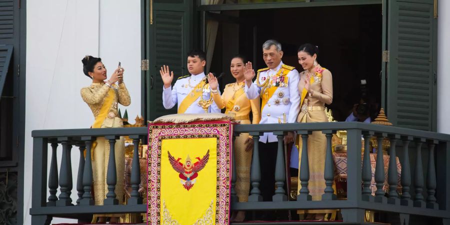 Maha Vajiralongkorn Rama X.