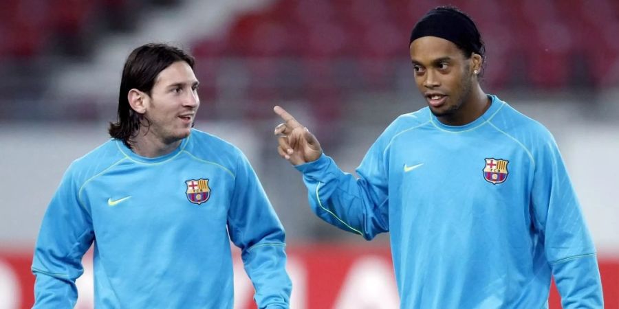 Ronaldinho Lionel Messi