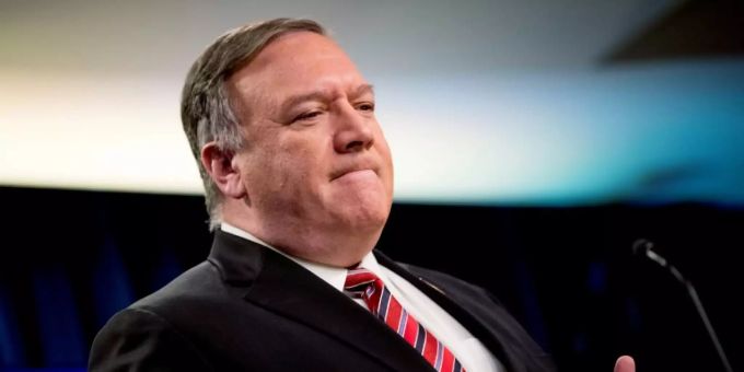 US-Aussenminister Mike Pompeo US-Aussenminister Mike Pompeo