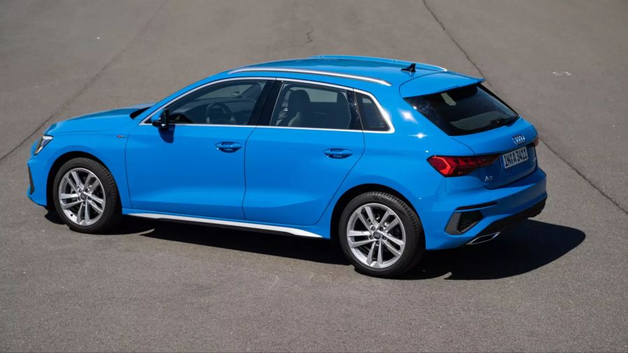 2020 Audi A3 Sportback