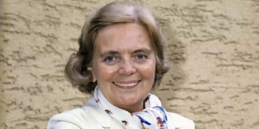 Heidi Kabel ist vor zehn Jahren im Alter von 95 Jahren gestorben. Foto: picture alliance / dpa